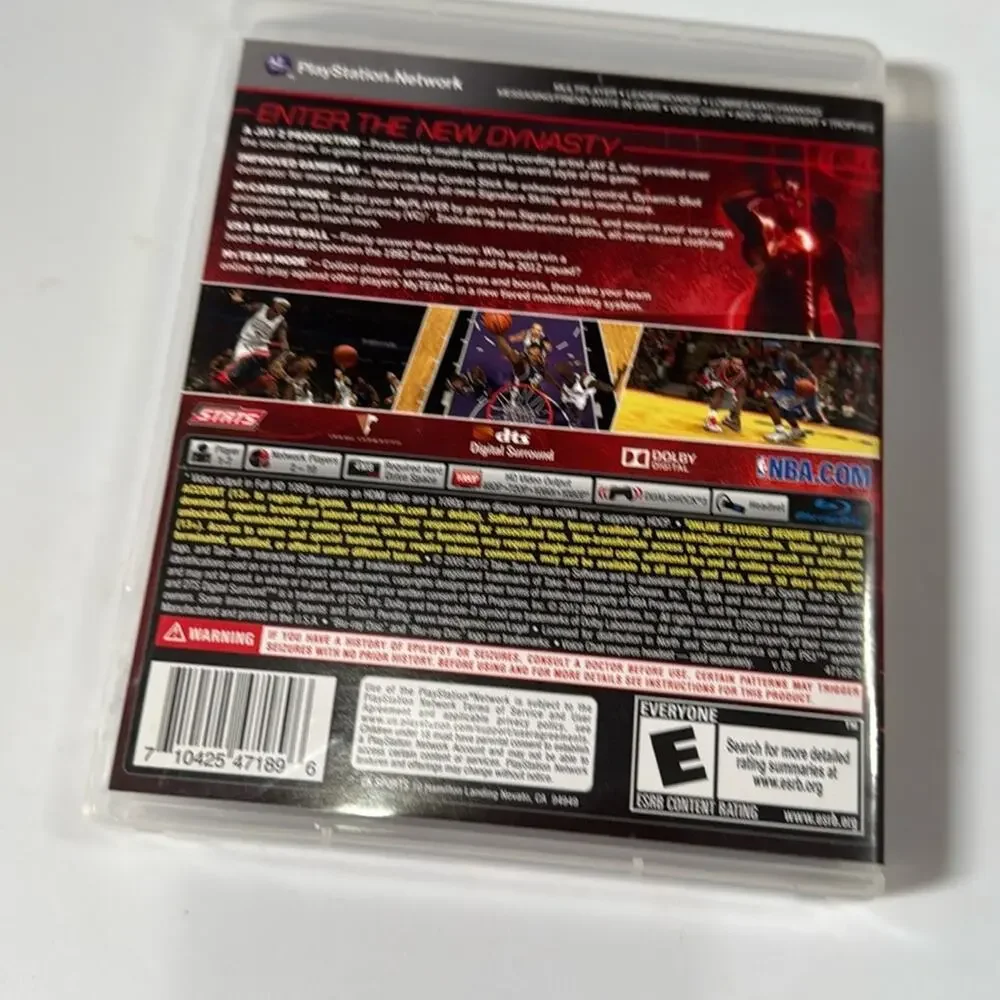 Lot of 5: PS3 Sony PlayStation Games